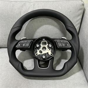 Volant personnalisé pour Audi S3 Q3 Q5 SQ2 SQ5 Q8 Q7 SQ7 RSQ3 RSQ8 S5 RS5 <span class=keywords><strong>Sportback</strong></span> 2016-2024, intérieur élégant, livraison porte-à-porte - Product Image 1