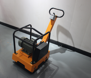 Compacteur à plaque vibrante jaune avec moteur 3KW/4KW pour le compactage du sol et de l'asphalte - Product Image 3