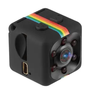 Compact Design SQ11 Mini Camera Mini Dv Camera 1080p Dark Night Vision Movement DV Aerial Camera Lens