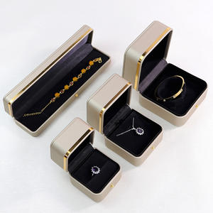 Boîtes en papier de tiroir de logo personnalisé en gros emballage avec sac cadeau de bijoux coulissant imprimé - Product Image 4