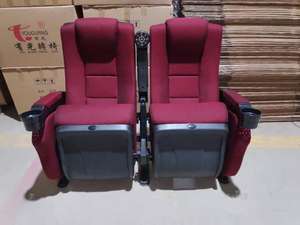 Silla de cine en movimiento, asiento de teatro butaca con portavasos - Product Image 2