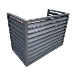 Cubierta de unidad <span class=keywords><strong>exterior</strong></span> de <span class=keywords><strong>aire</strong></span> <span class=keywords><strong>acondicionado</strong></span> de <span class=keywords><strong>aluminio</strong></span> personalizable - Product Image 2