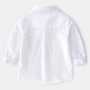 Service d'expédition porte-à-porte Chine-Royaume-Uni : Chemise en coton pour garçon avec pyjama, production Mexique - Product Image 5