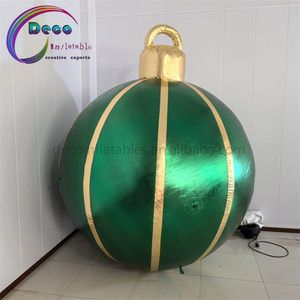 <span class=keywords><strong>Ballon</strong></span> géant <span class=keywords><strong>gonflable</strong></span> pour événement extérieur de Noël pour la promotion <span class=keywords><strong>avec</strong></span> lampe LED modèle - Product Image 3