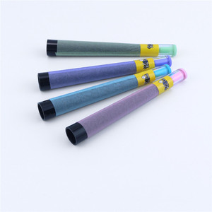 Colors Custom Logo Band Personalized Glass Filter Tip Pre-Made Rolled Cones 100pcs/<b>Box</b> <b>Rolling</b> Paper Smoking Glass Rolled Cones - Product Image 3