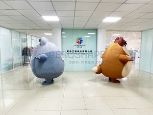 Disfraz de payaso inflable para publicidad al aire libre, disfraz de dibujos animados inflable personalizado gigante para eventos de promoción - Product Image 3