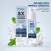Dentifrice Marque Blanche : Nettoyage des Dents, Élimination des Taches Résiduelles, Haleine Fraîche, Niacinamide, Tonifiant, Hydroxyapatite – Fabricants de Dentifrice