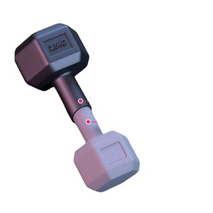 Paire d'haltères hexagonales en acier pour équipement de sport de <span class=keywords><strong>fitness</strong></span> à domicile pour hommes étudiants enfants pour exercices de bras de musculation petit - Product Image 5