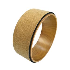 Roue de <span class=keywords><strong>yoga</strong></span> pour débutants, équipement d'étirement dorsal, anneau de Pilates, cercle magique, outil d'étirement des épaules et du <span class=keywords><strong>dos</strong></span> - Product Image 4