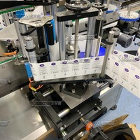 Máquina Etiquetadora Automática de Doble Cara para Botellas, Barriles y Latas, Controlada por PLC, Marca SIPUXIN |   Etiquetas de Papel Autoadhesivas para Cosméticos
