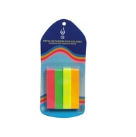 Lot de blocs-notes autocollants multi-formats pour école et bureau, marque-pages indexés, surligneurs, mémos personnalisés en forme spéciale
