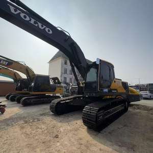 Excavadora Volvo EC290 de Segunda Mano en Oferta, Excavadora de Alta Calidad de 29 Toneladas, Usada, Modelos EC290d, EC290b, EC300, EC250, Máquina para Movimiento de Tierras - Product Image 3