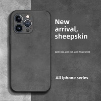Coques de téléphone portable haut de gamme pour hommes pour iPhone 15/13/14 Pro/11/XR/XS Max, en PC+TPU, design uni, antichoc