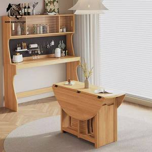 Meubles de cuisine modernes en bois, fabrication chinoise, prix bas, personnalisables, en stock, prêts à être expédiés. - Product Image 6