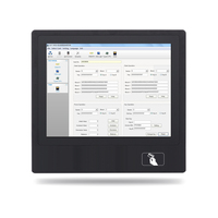 I7 Fanless IP65 Pantalla táctil industrial PC Tablet Computadora Sistema operativo Android Lector de tarjetas IC/ID integrado frontal y escáner QR