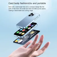 Smartphones miniatures SOYES XS16 4G, écran 3 pouces, processeur quadricœur, 2 Go + 16 Go, Android 10, téléphone mobile, 2000 mAh, appareil photo, double SIM, petit téléphone