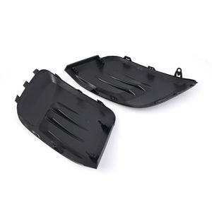 POUR CITROEN <span class=keywords><strong>BERLINGO</strong></span> PEUGEOT PARTNER 2012-2017 PARE-CHOCS AVANT BROUILLARD GRILL COVER PAIRE 1613564580 1613564580 - Product Image 5