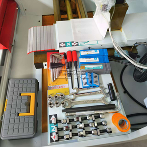 Sevkiyata Hazır Programlanabilir Metal Jant İşleme Torna Tezgahı Tamir Makinesi CE Belgeli Jant Kesme Makinesi - Product Image 6