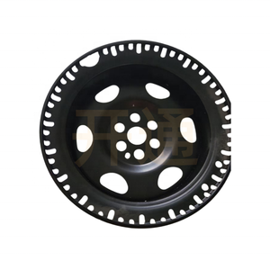 <span class=keywords><strong>Poulie</strong></span> de vilebrequin d'excavatrice 6751-81-2611 pour moteur Komatsu 6D107E |   Amortisseur de vibrations de <span class=keywords><strong>poulie</strong></span> de courroie 6751812611 PC200 PC220 PC300 - Product Image 1