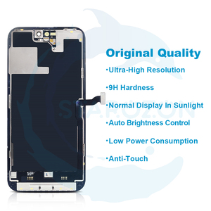 Starozon 60Hz cứng OLED điện thoại LCD cho iPhone <span class=keywords><strong>x</strong></span> XS max 11 Pro Max 12 mini 14 cộng với điện thoại di động hiển thị thay thế màn hình điện thoại - Product Image 3