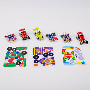 Puzzles 3D Assemblage de jouets éducatifs promotionnels pour le jeu - Product Image 1