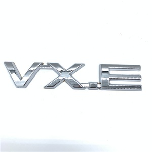 ABS cromado coche insignia emblema pegatina VXS logotipo personalizado para Toyota Land Cruiser 200 LC200 FJ200 2008-2019 - Product Image 3