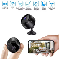 Fabricante al por mayor Mini Cámara A9 1080p HD Resolución de vídeo Super Mini Cámara WiFi para la seguridad del hogar