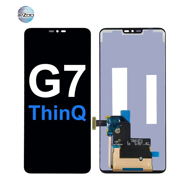 للبيع بالجملة شاشة Lcd أصلية لشاشة LG G7 Lcd لشاشة LG G7 ThinQ تعمل باللمس شاشة G7 One G7 Fit LCD Pantalla