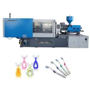 High Accuracy Plastic Toothcomb Injection Moulding Machine Child Toothbrush Making Machine