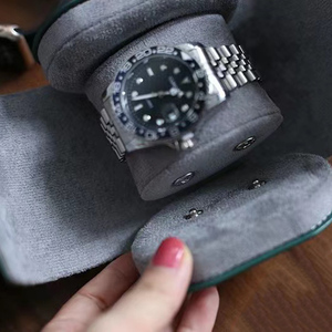 Hộp Đóng Gói Đồng Hồ Cuộn Theo Yêu Cầu Thủ Công Hộp Đồng Hồ Cổ Điển Sang Trọng Bằng Da - Product Image 5