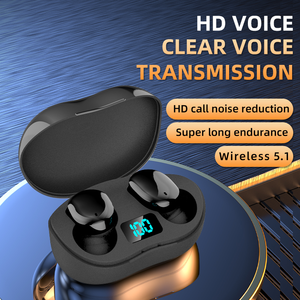 Nuevos <span class=keywords><strong>Auriculares</strong></span> Intrauditivos E8s TWS V5.1 con Chipset JL, Pantalla LED, Control Táctil, Resistencia al Agua IPX-6, HiFi AAC - Product Image 3