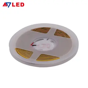 Ultra dünner flexibler LED-Lichtst reifen, biegsame LED-Band, dot loser Flip-Chip, FOB COB-Streifen, 3000k, 3mm, 4,5mm, 12V, super dünn