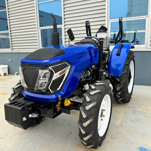 Tracteur à roues compact, 30 CV, pneus creux pour le labourage, l'application d'engrais et l'irrigation dans les terrains secs - Product Image 2