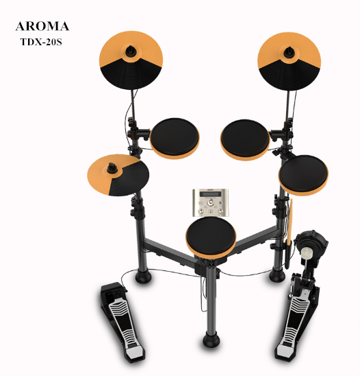 AROMA TDX-20S High Quality Electronic Drum Built-in 10 Different Metronome Tones Wholesale