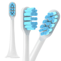 Têtes de brosse à dents électriques soniques MI-JIA, tête de brosse intelligente DuPont, hygiène buccale, compatible avec T300 T500
