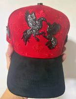 Casquette de golf personnalisée de haute qualité avec broderie 3D en relief, protection contre l'eau, perforée, séchage rapide, casquette de baseball