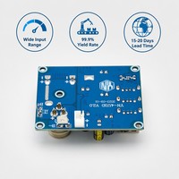 Module de circuit imprimé (PCBA) 4 ports USB 3 canaux à charge rapide QC PD pour batterie externe, circuit PCB FR-4 pour onduleur de stockage d'énergie extérieur DIY