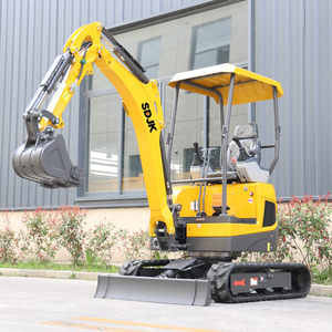Productos Más Vendidos, Agencia de Personalización, Mini Excavadora de 2 Toneladas con Motor EPA, Excavadora de Orugas, Máquina Multifuncional al por Mayor - Product Image 5