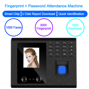 Eseye顔認識ドアアクセス制御システム従業員生体認証指紋時間出席マシン - Product Image 4