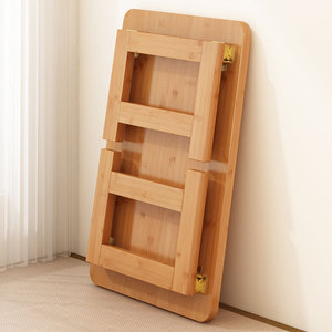 Mesa Tatami de madera maciza de 80 cm, mesa de centro multifunción para ventanales o dormitorios - Product Image 3