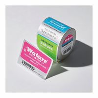 Etiqueta adhesiva impermeable de corte de impresora directa de fábrica
