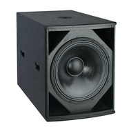 Caisson de basses actif 15 18 21 pouces