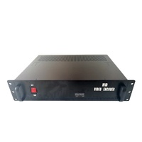 Codificador HD SDI H.265 de 16 Canales Multi-Pantalla con Salida UDP/RTSP/RTP/HTTP/SRT/HLS, Compatible con 1080P 60FPS para Sistemas de Transmisión y IPTV