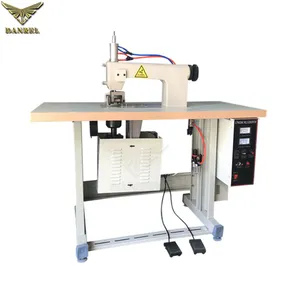 High Speed Lace Ultrasonic Sewing Flower Cutting Machine For Curtains and Underwears CE Approved