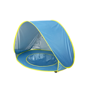 <span class=keywords><strong>Tente</strong></span> de plage pop-up pour enfants <span class=keywords><strong>avec</strong></span> piscine, protection solaire UPF50+, <span class=keywords><strong>tente</strong></span> de jeu portable imperméable pour bébé, tout-petit, <span class=keywords><strong>camping</strong></span>, jardin - Product Image 2
