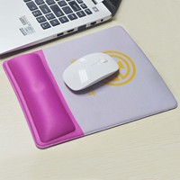 Fabricant Vente en gros Concevez votre propre tapis de repose-poignet en gel personnalisé de sublimation vierge