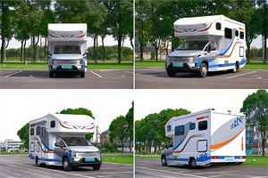 Autocaravana Eléctrica de Lujo <span class=keywords><strong>4x4</strong></span> Todoterreno de Fábrica para 4 Personas con Nevera y Casa Móvil - Product Image 5