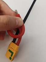 Câble d'extension en silicone en caoutchouc 10AWG avec connecteur femelle anti-étincelle XT90S-F pour batterie RC Drone Lipo