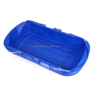 Jet di grandi dimensioni resistente multiuso Utility slitta per la pesca sul ghiaccio che trasporta articoli da caccia per anatre in legno di fuoco-per gli sport all'aria aperta - Product Image 1