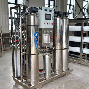 เครื่องกรองน้ำระบบ Reverse Osmosis (RO) แบบง่ายพิเศษ พร้อมปั๊ม 220V รับประกัน 1 ปี สำหรับใช้ในครัวเรือน - Product Image 1